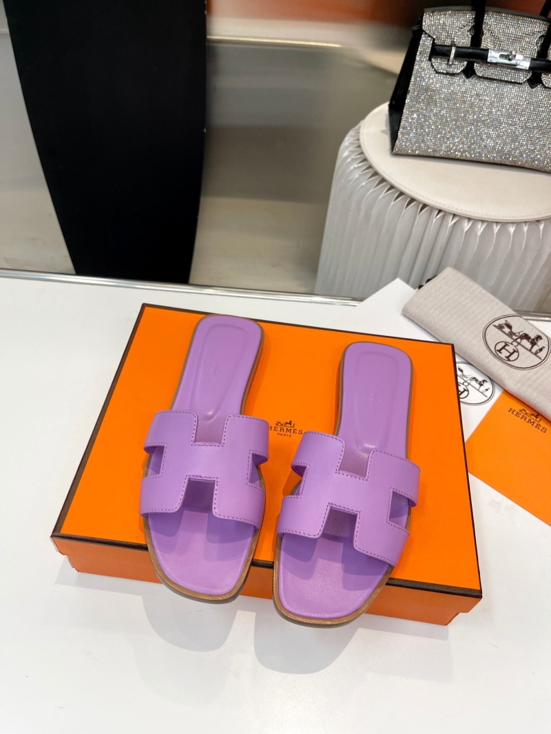 Hermes Slippers